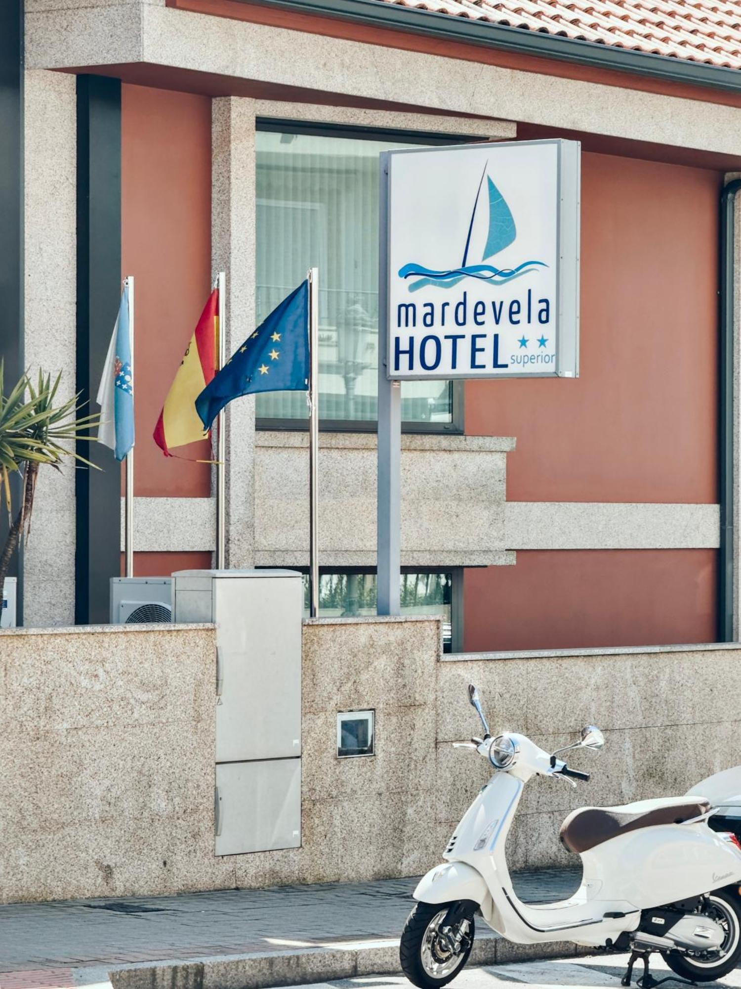 Hotel Mardevela Sanxenxo Luaran gambar