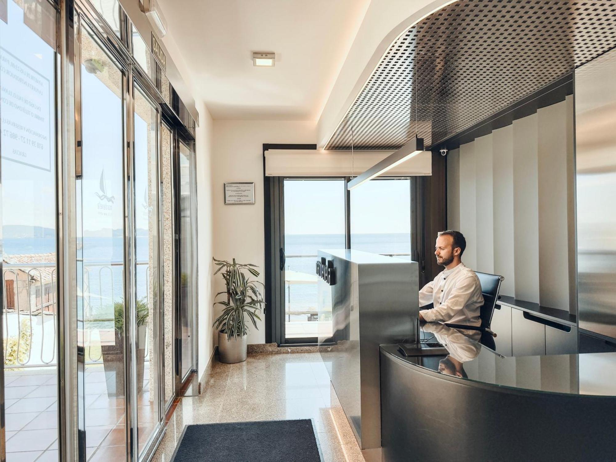 Hotel Mardevela Sanxenxo Luaran gambar