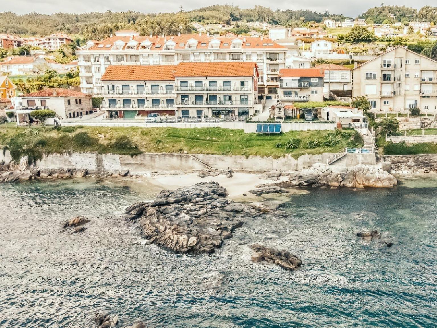 Hotel Mardevela Sanxenxo Luaran gambar